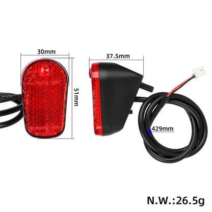 Piloto trasero Xiaomi 4 Lite (2nd Gen) - Recambio - Wheelyshop