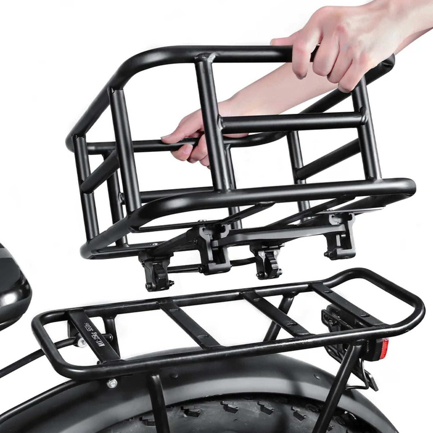 Bakre korg till elcykel - Tillbehör - Wheelyshop