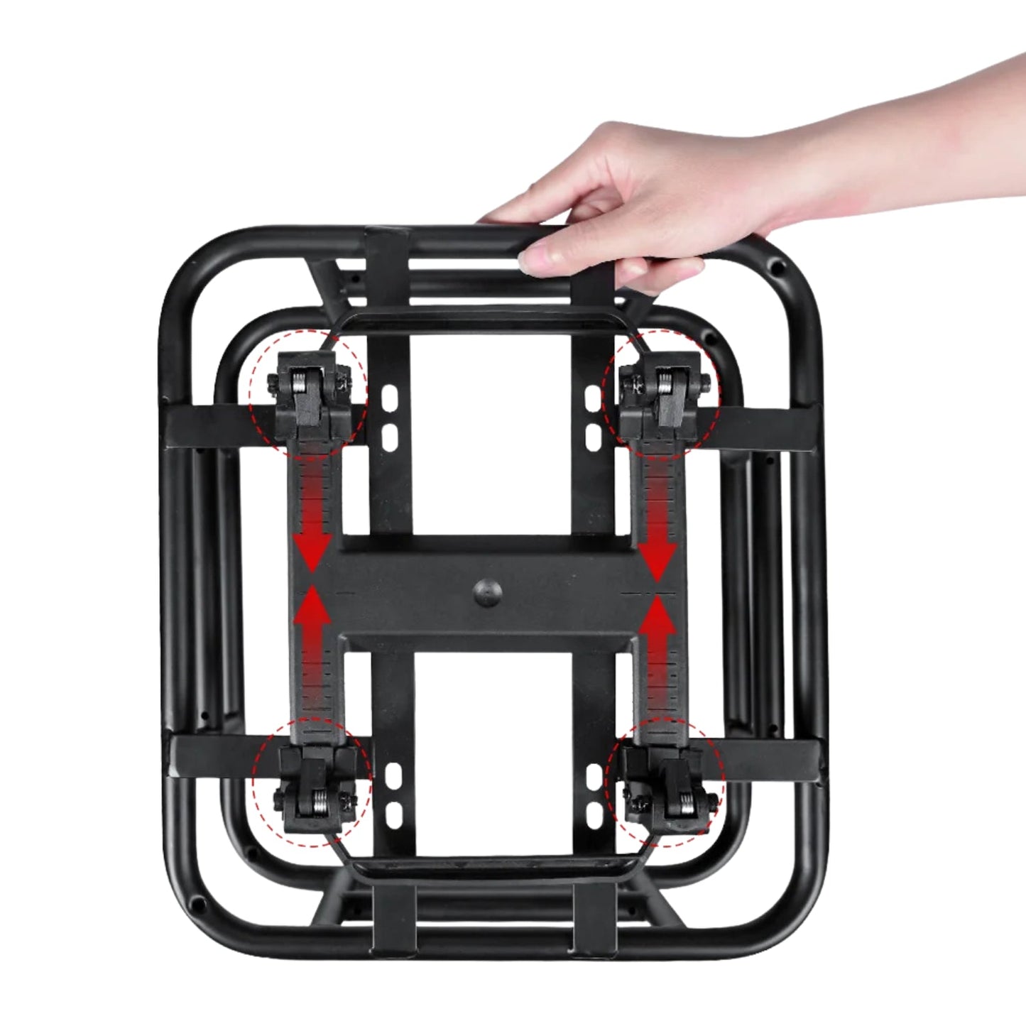 Bakre korg till elcykel - Tillbehör - Wheelyshop