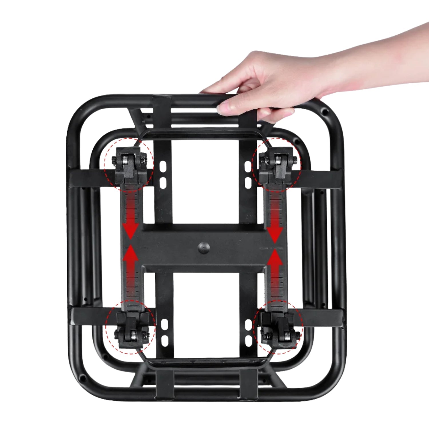 Bakre korg till elcykel - Tillbehör - Wheelyshop