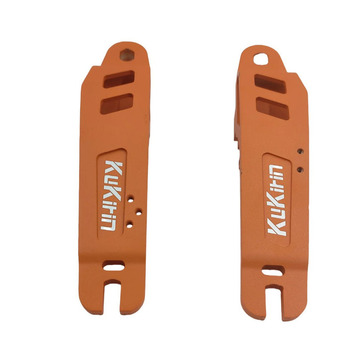 Brazo de control trasero para KuKirin G2 Max en naranja, ambas piezas