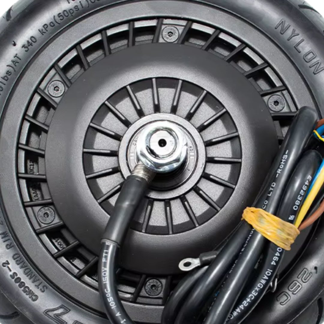 Rear motor wheel 1500W Ninebot GT2 - Spare part - Wheelyshop