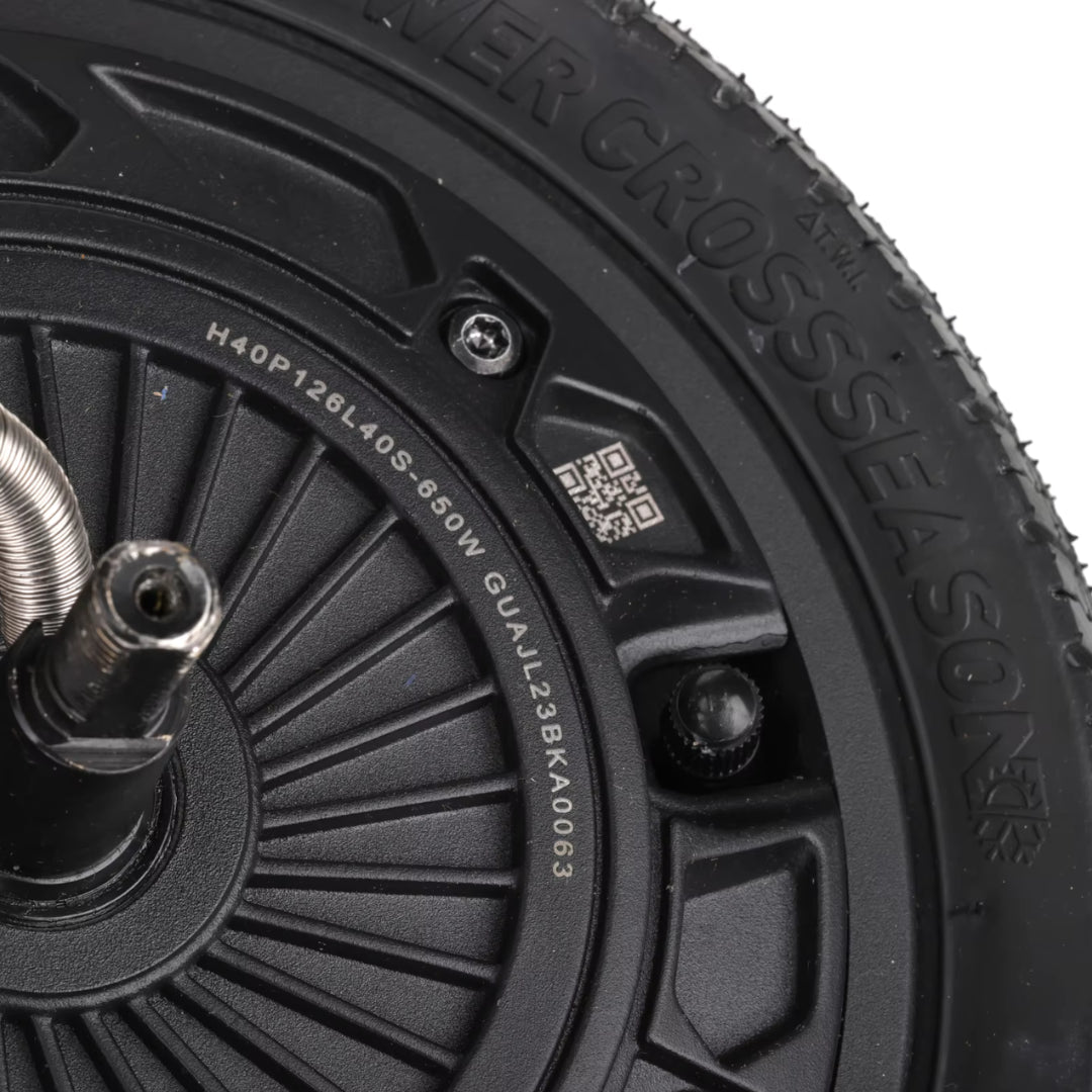 Rear motor wheel 650W Ninebot P100SU/P100SE - Spare part - Wheelyshop