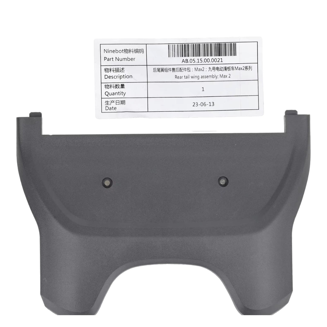 Bakre ramkåpa Ninebot G2 - Reservdel - Wheelyshop