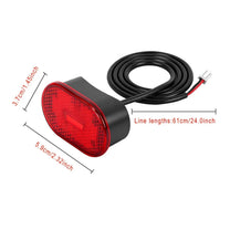 Detalle: kit de guardabarros trasero para Xiaomi 5 Pro