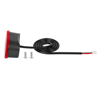 Kit de guardabarros trasero para Xiaomi 5 Pro en primer plano