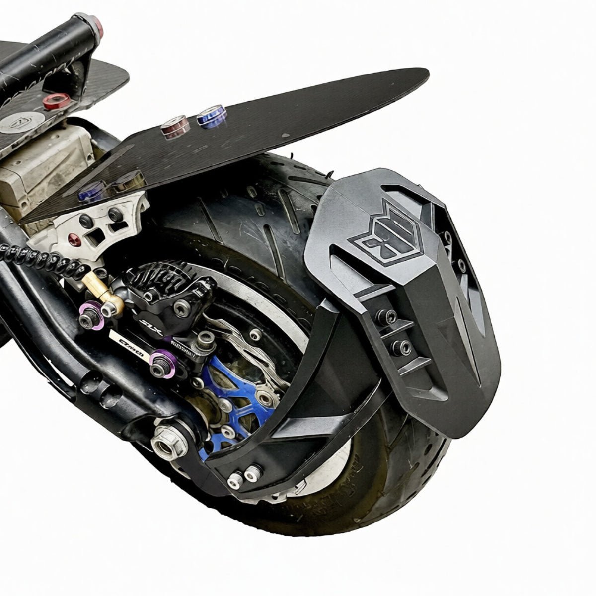 Bakre Stänkskärm Dualtron Thunder/Ultra/Achilleus - Reservdel - Wheelyshop