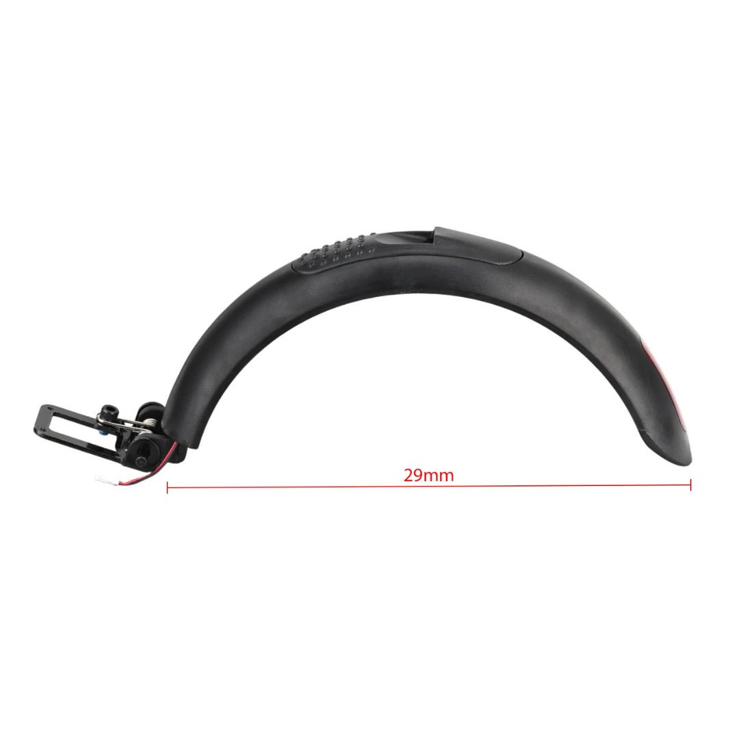 Rear mudguard kit HX X7/X8 - Spare part - Wheelyshop