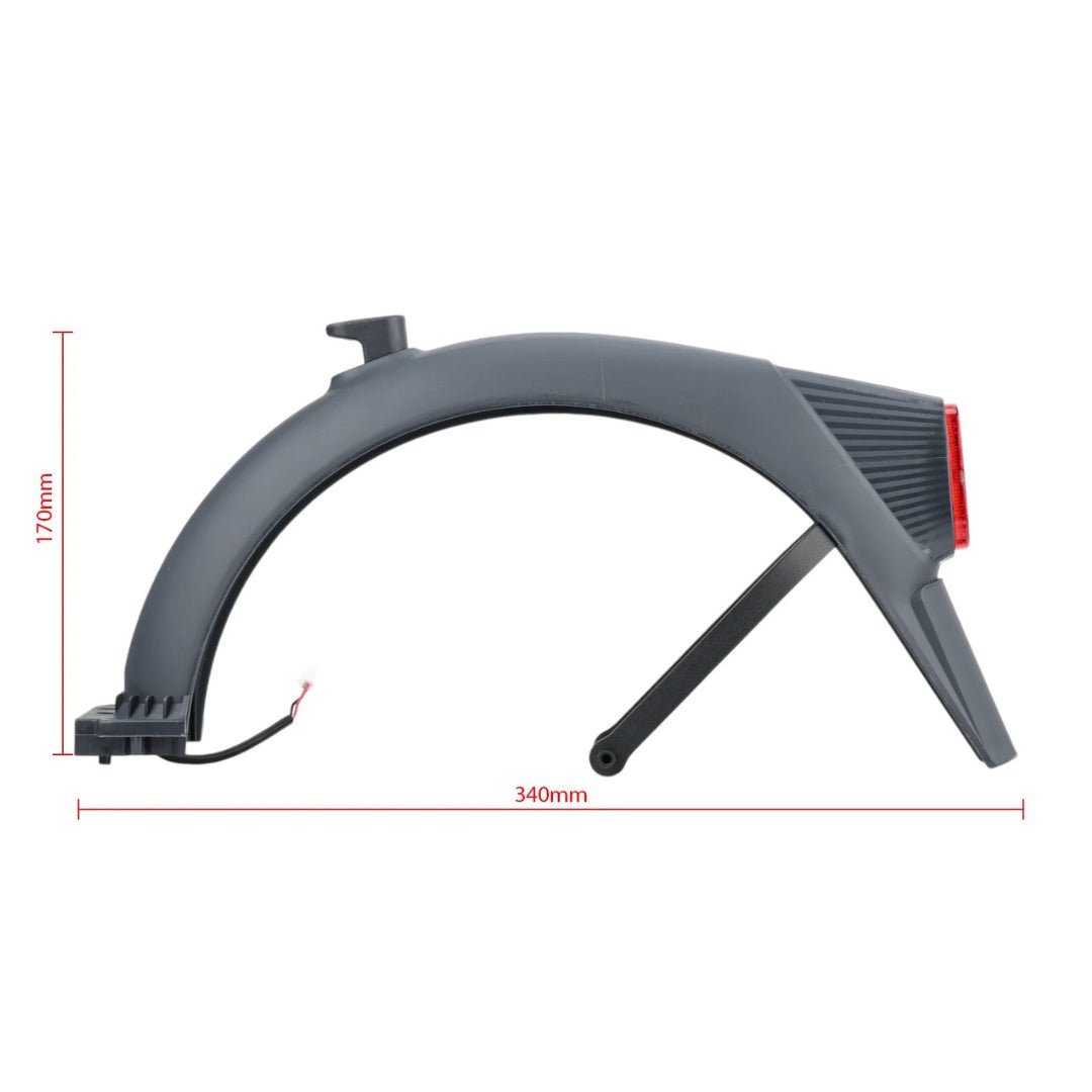 Kit guardabarros trasero Ninebot E2 Pro - Recambio - Wheelyshop
