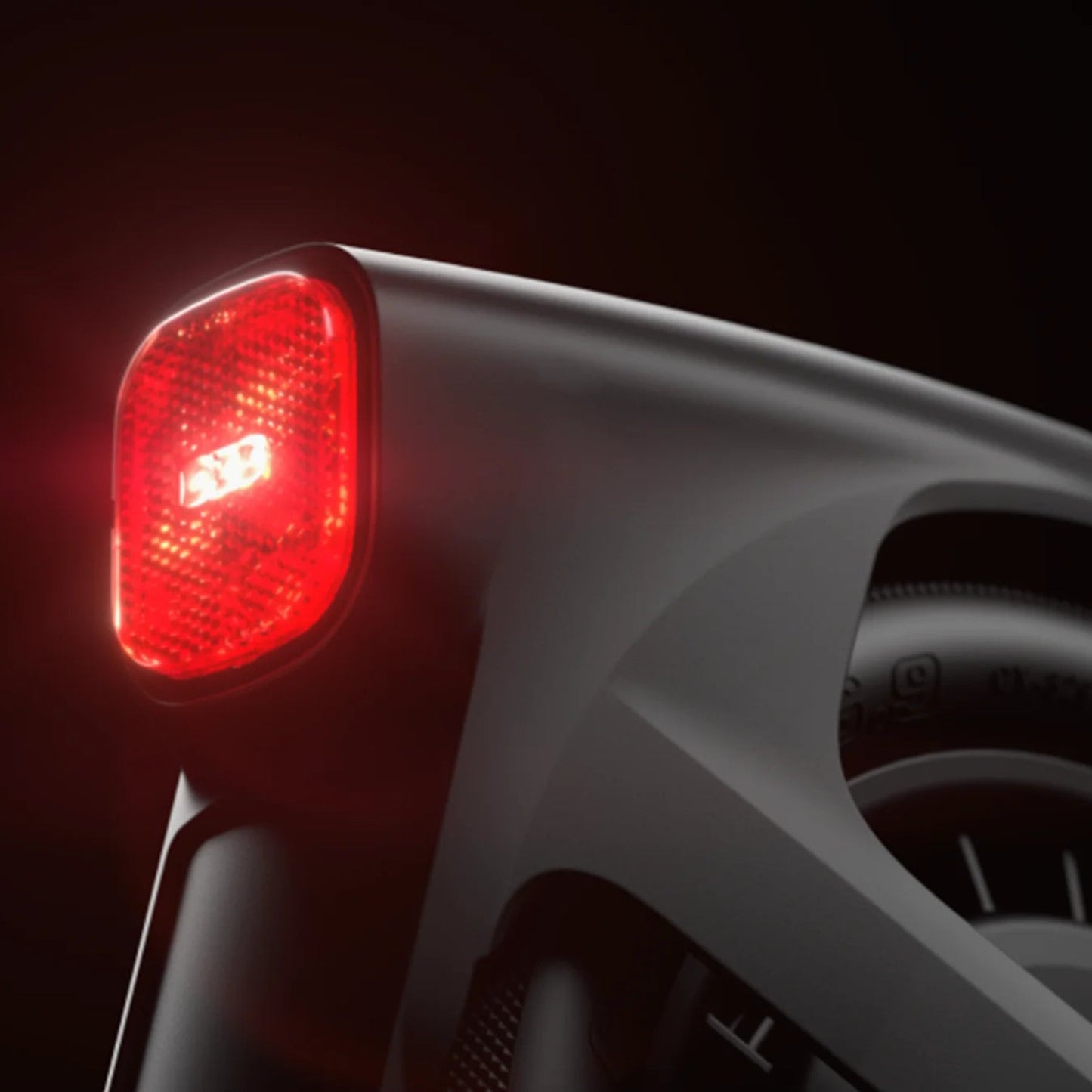 Bakre stänkskärm kit Ninebot F3/F3 Pro - Reservdel - Wheelyshop