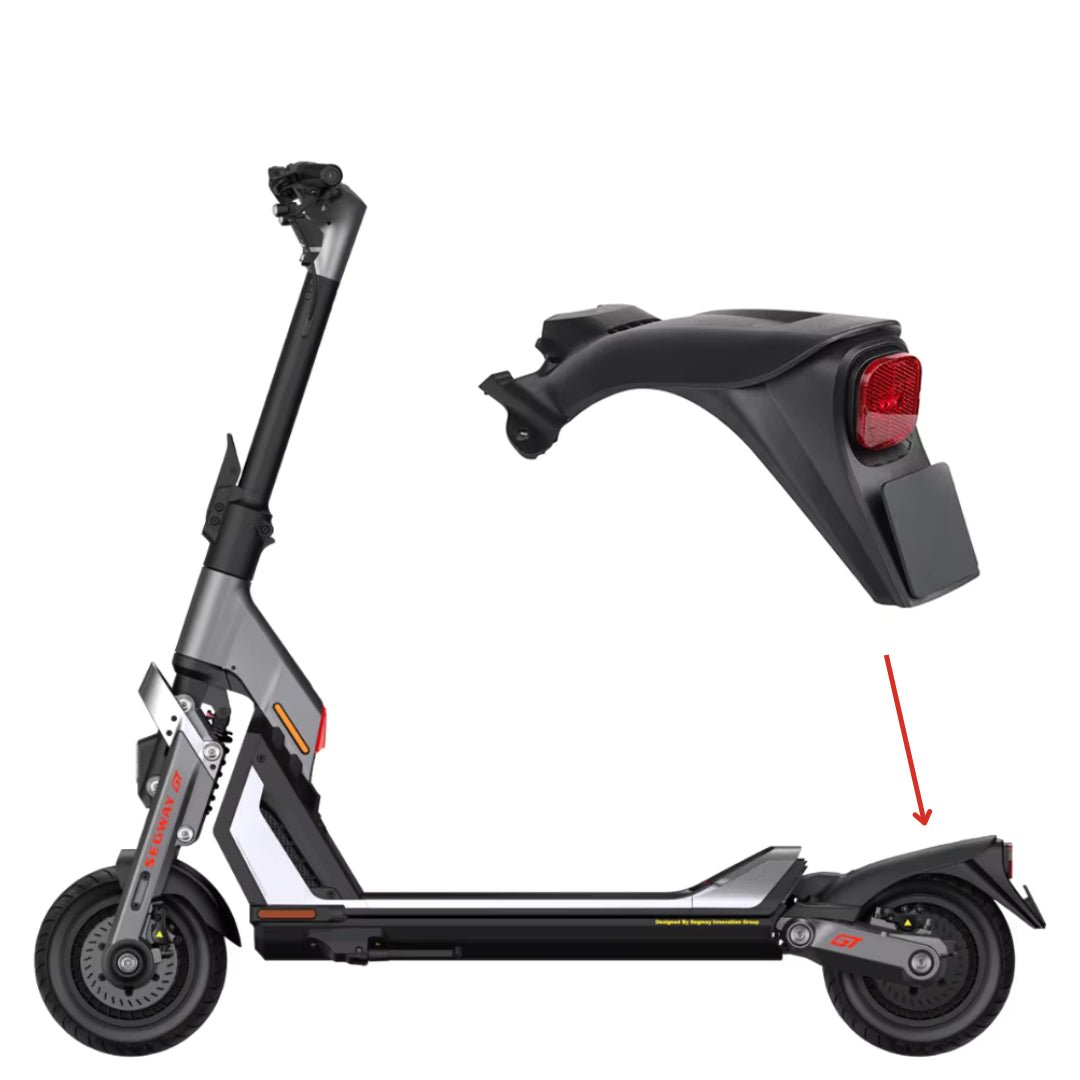 Bakre stänkskärm Kit Ninebot GT1/GT2 - Reservdel - Wheelyshop