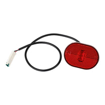 Luz trasera incluida, vista lateral: kit de guardabarros trasero para Xiaomi 4 Pro