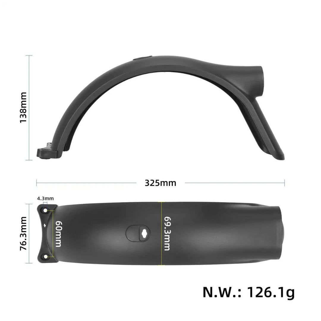 Rear mudguard Xiaomi Elite - Spare part - Wheelyshop