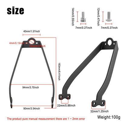 Bakskärmsstöd Xiaomi 5 Pro - Reservdel - Wheelyshop