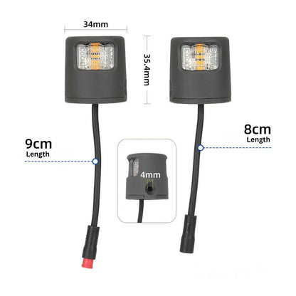 Blinkerssystem Xiaomi Elite - Reservdel - Wheelyshop