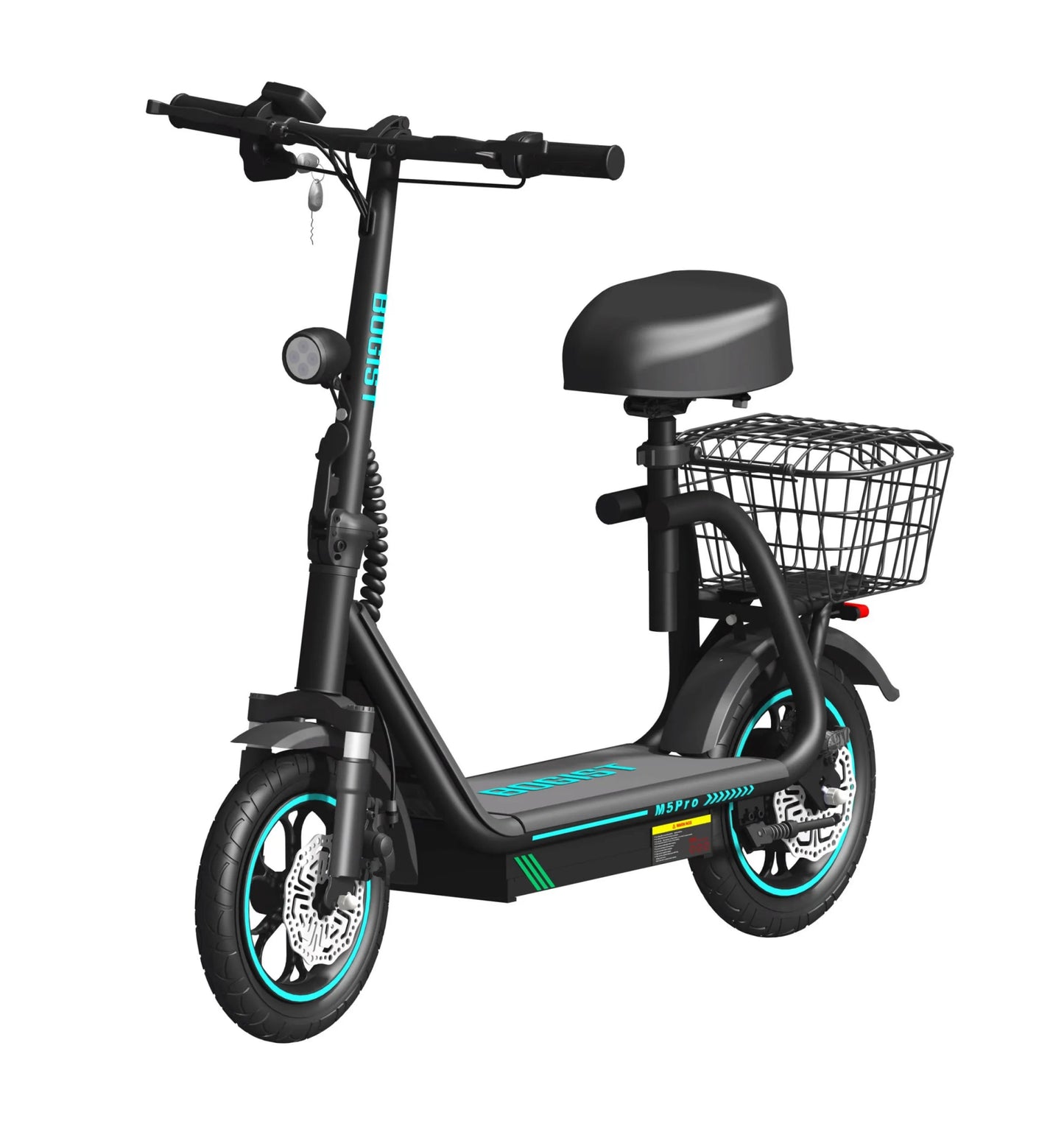 Bogist M5 Pro+ - Patinete eléctrico - Tienda de ruedas