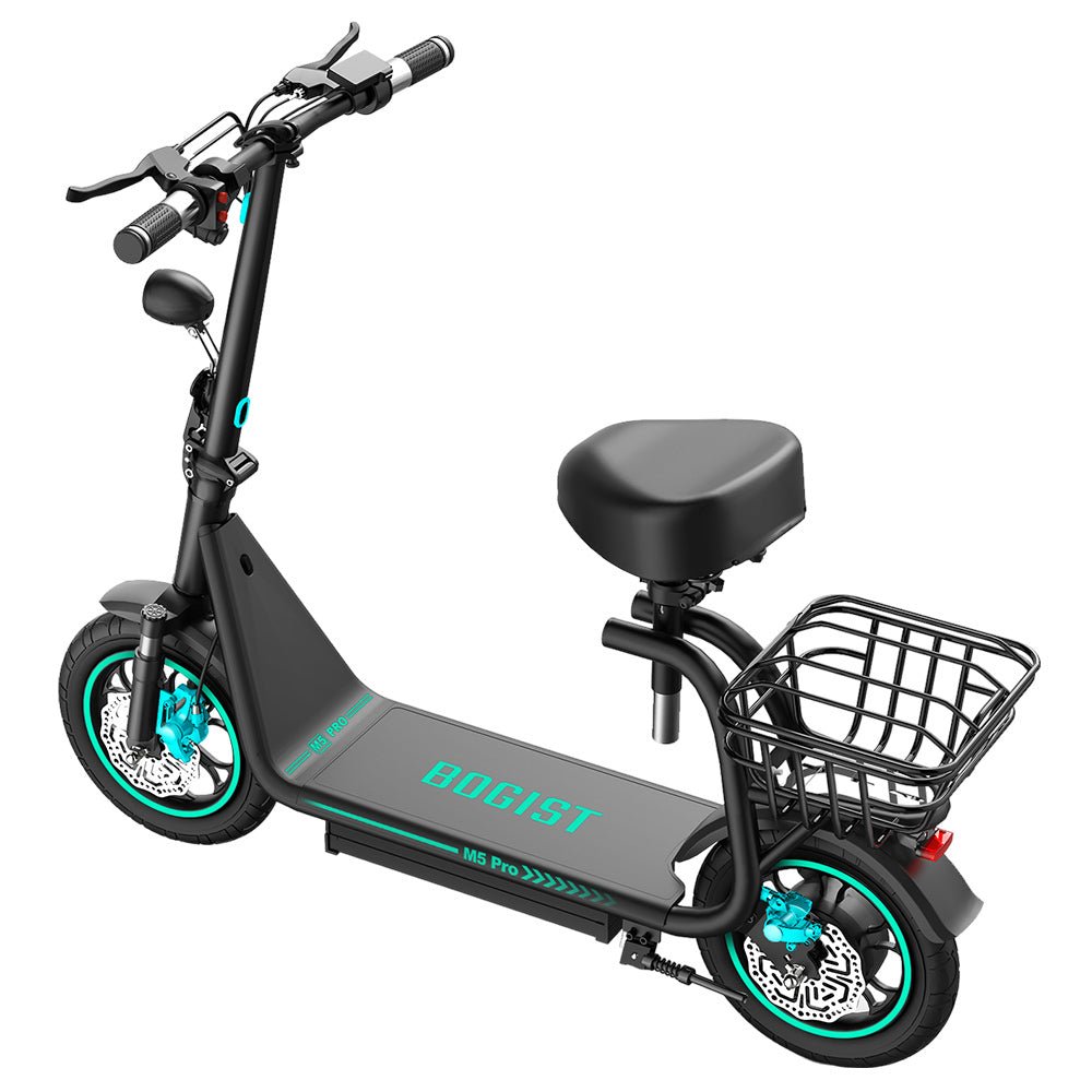 Bogist M5 Pro+ - Patinete eléctrico - Tienda de ruedas
