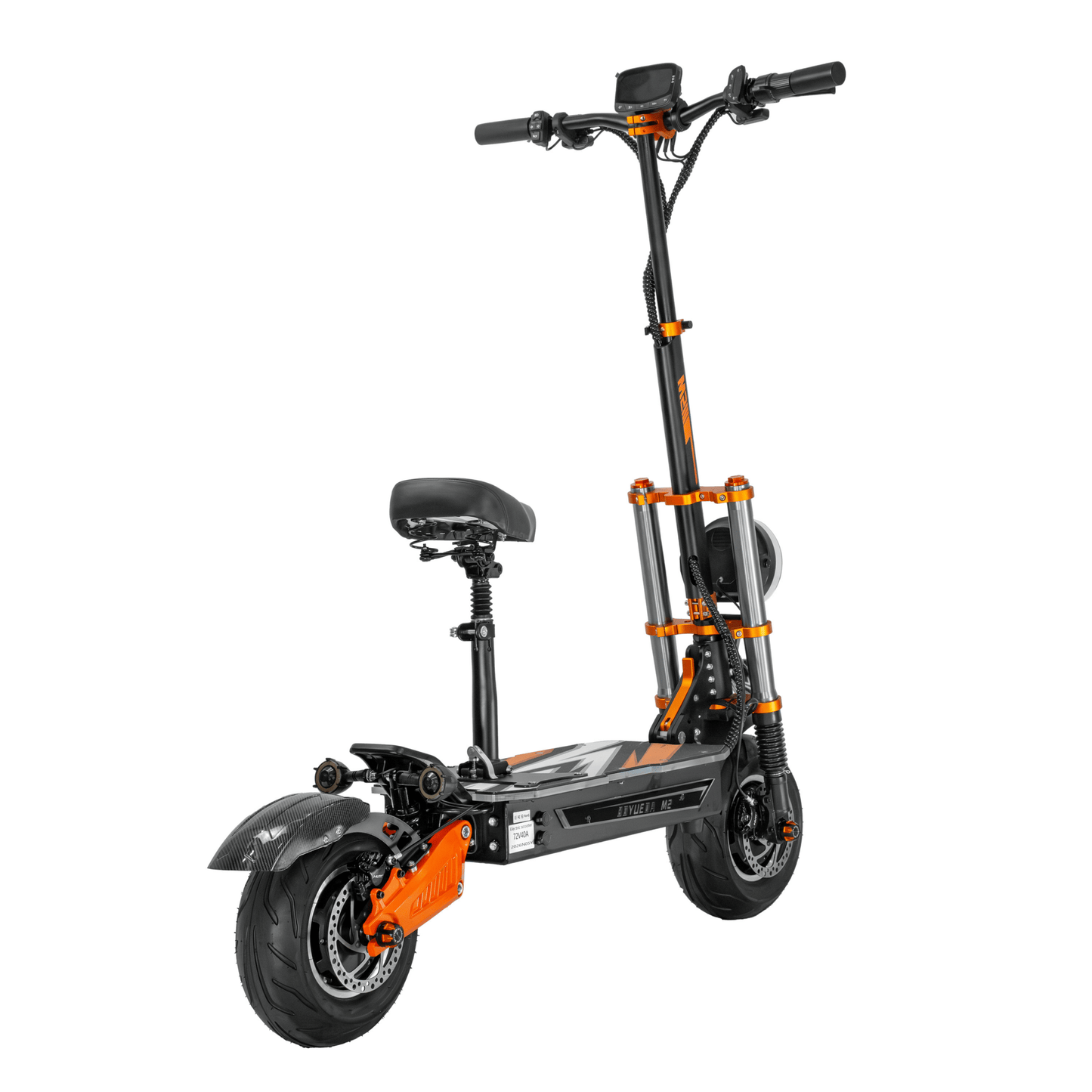 BOYUEDA M2 - Elsparkcykel - Wheelyshop