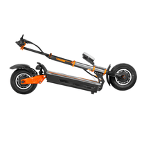 Patinete eléctrico BOYUEDA M2 plegado