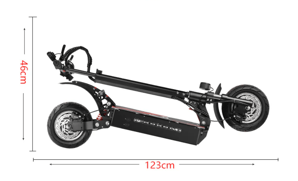 BOYUEDA Q7 PRO - Electric scooter - Wheelyshop