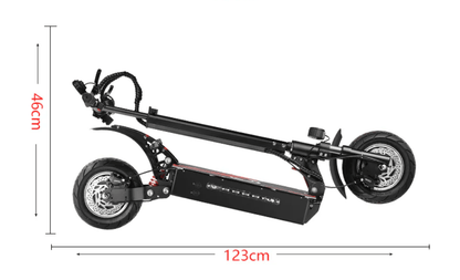 BOYUEDA Q7 PRO - Electric scooter - Wheelyshop