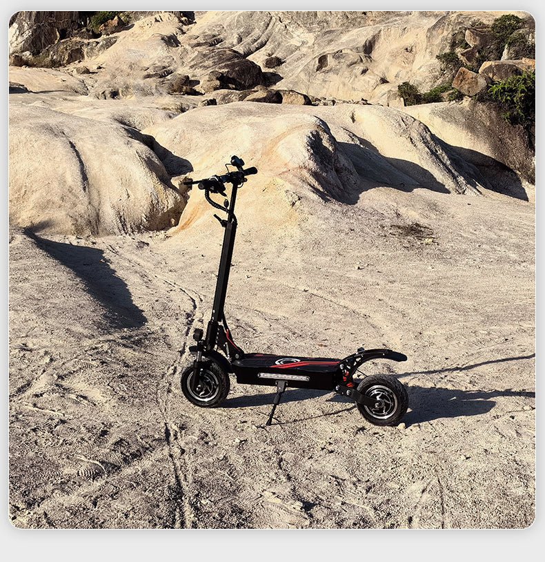 BOYUEDA Q7 PRO - Electric scooter - Wheelyshop