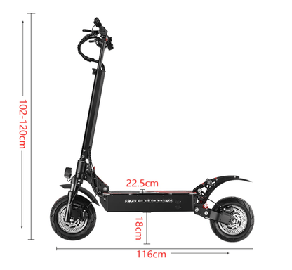 BOYUEDA Q7 PRO - Electric scooter - Wheelyshop