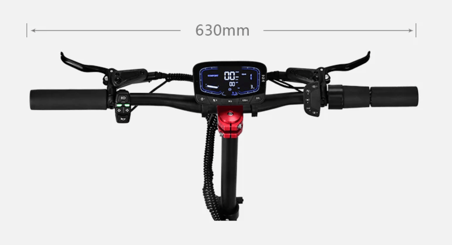 BOYUEDA Q7 PRO MAX - Electric scooter - Wheelyshop