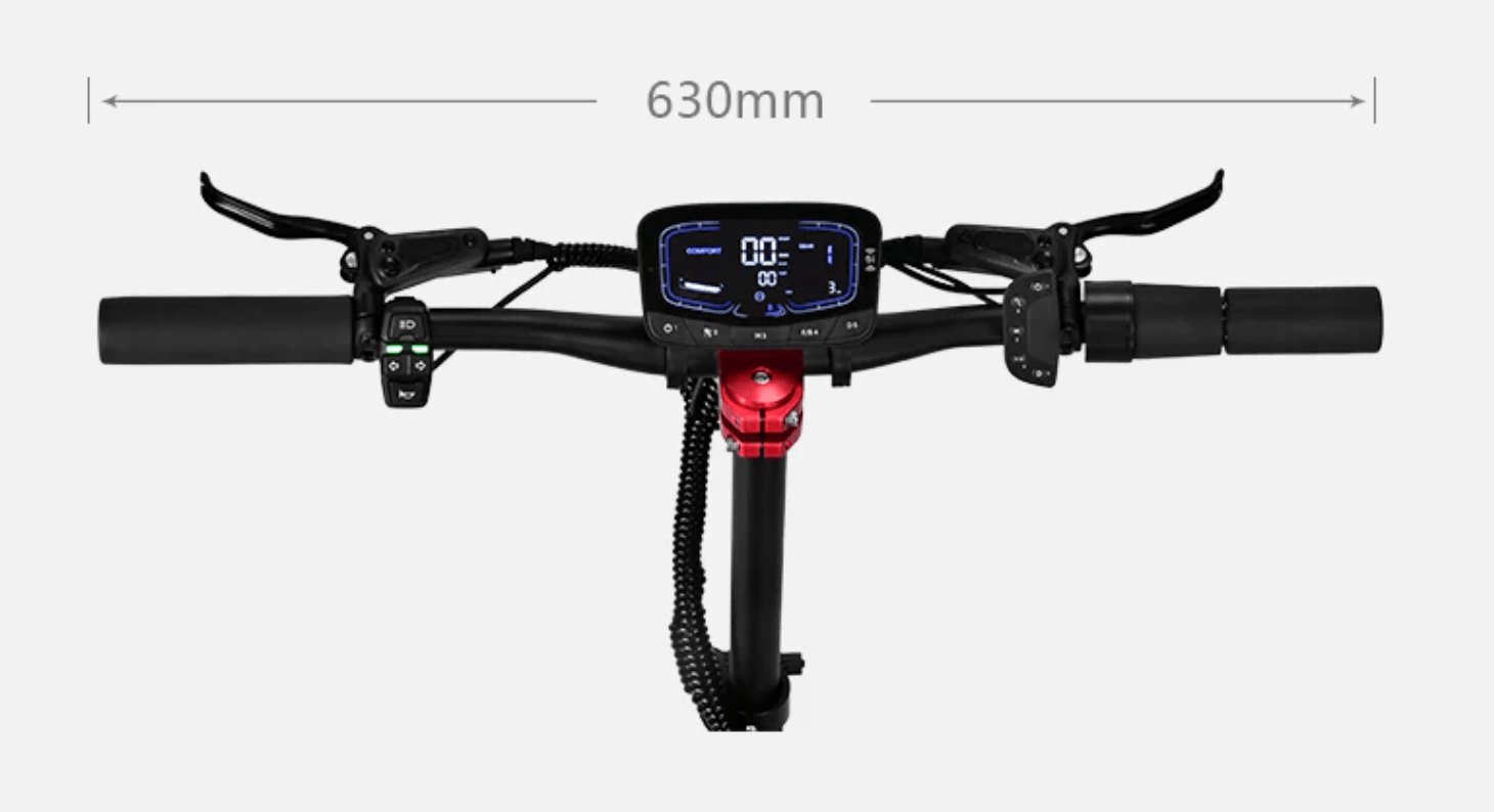 BOYUEDA Q7 PRO MAX - Electric scooter - Wheelyshop