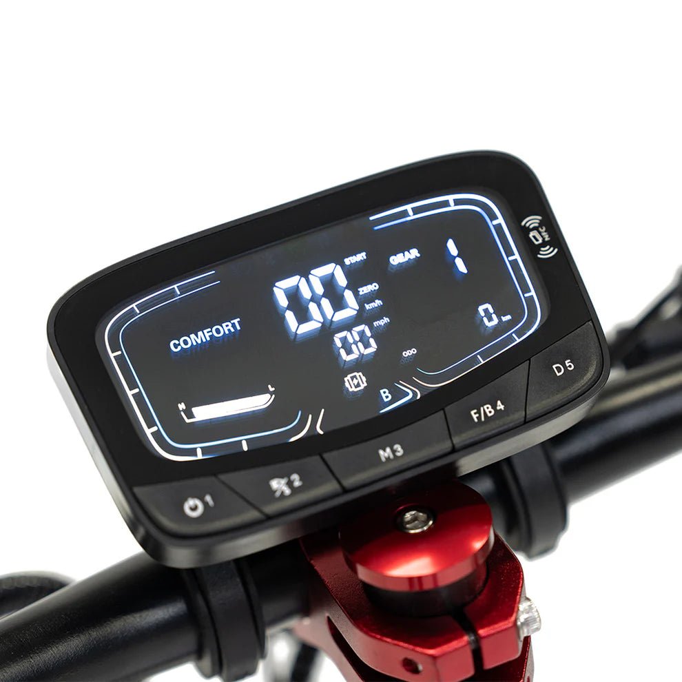 BOYUEDA Q7 PRO MAX - Electric scooter - Wheelyshop