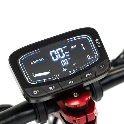 BOYUEDA Q7 PRO MAX - Electric scooter - Wheelyshop