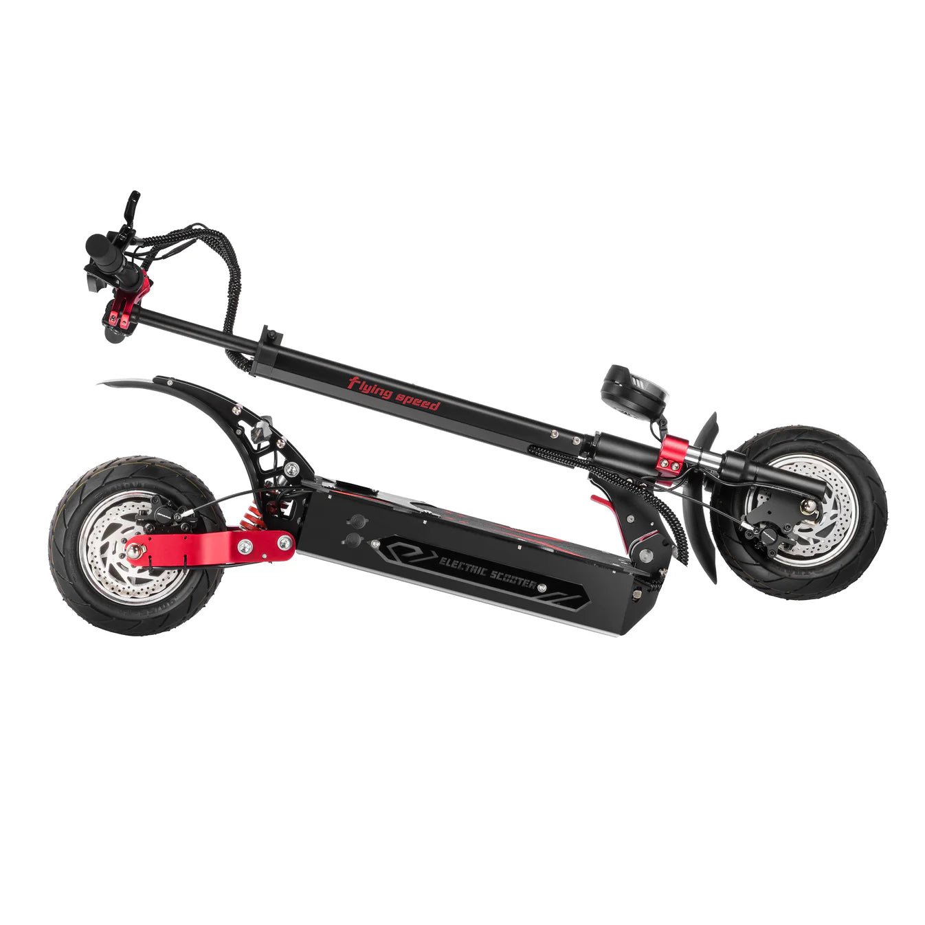 BOYUEDA Q7 PRO MAX - Electric scooter - Wheelyshop