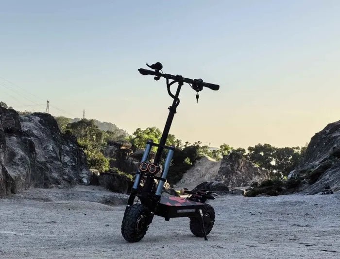 BOYUEDA S3 - 11 - Electric scooter - Wheelyshop