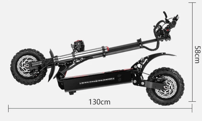 BOYUEDA S3 - 11 - Electric scooter - Wheelyshop