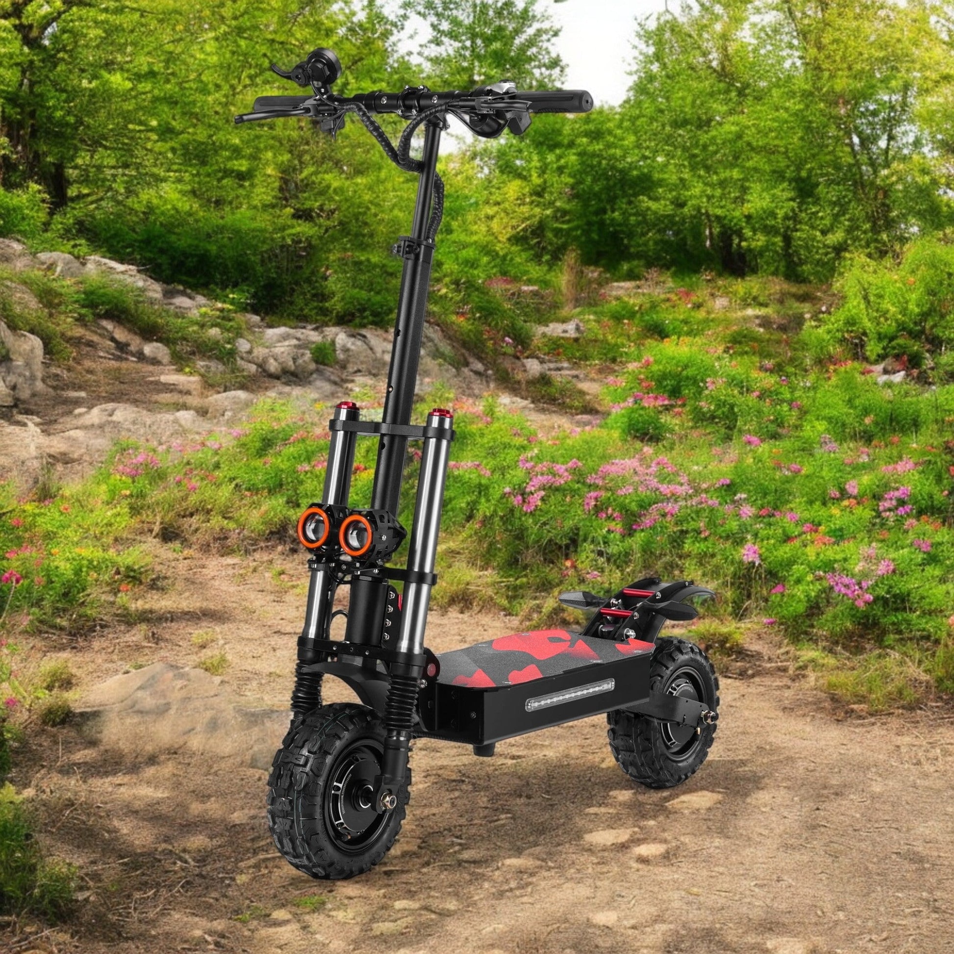 BOYUEDA S3 - 11 - Electric scooter - Wheelyshop