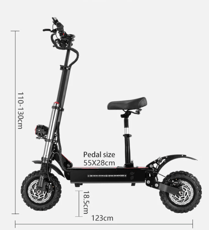 BOYUEDA S3 - 11 - Electric scooter - Wheelyshop