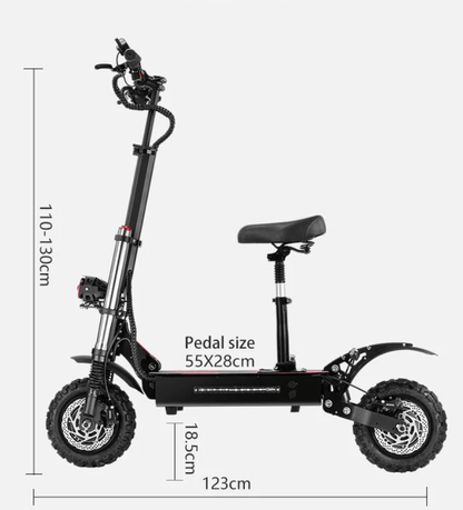 BOYUEDA S3 - 11 - Electric scooter - Wheelyshop