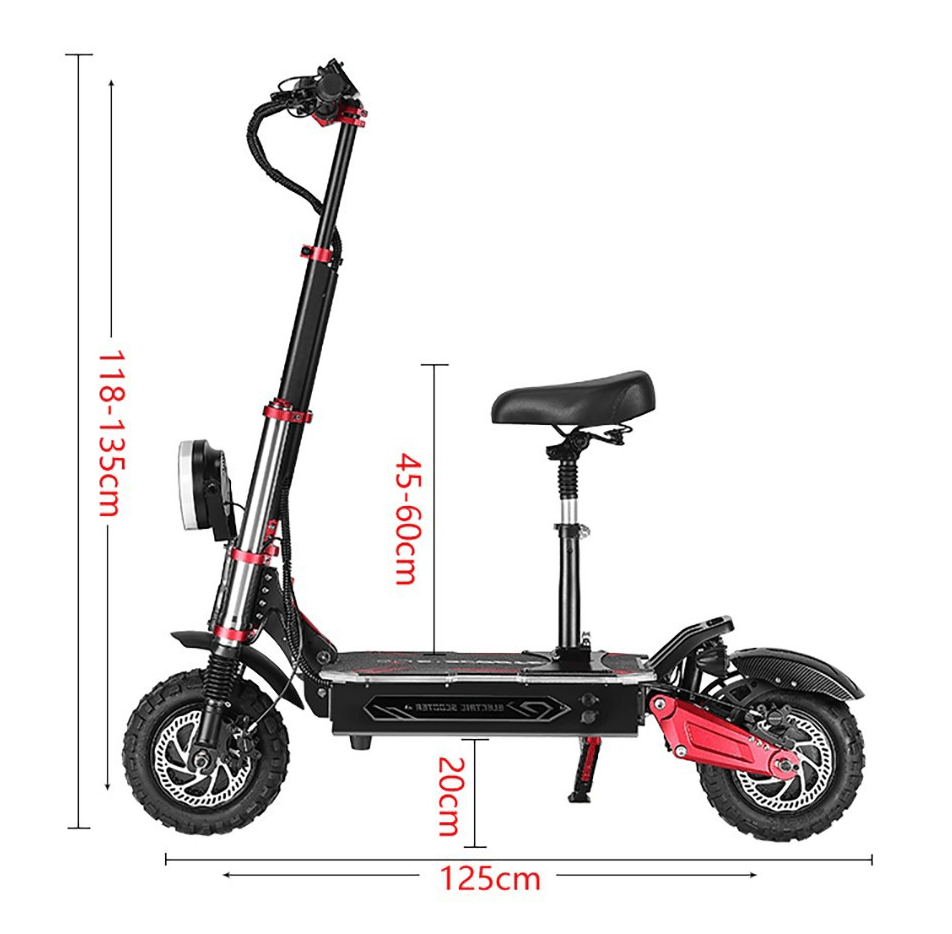 BOYUEDA S5 - 11 - Electric scooter - Wheelyshop