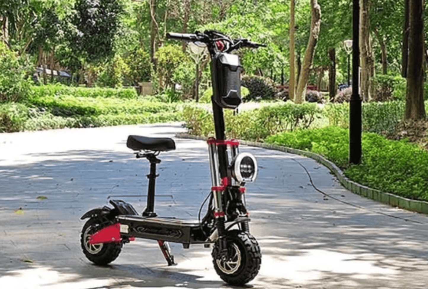 BOYUEDA S5 - 11 - Electric scooter - Wheelyshop