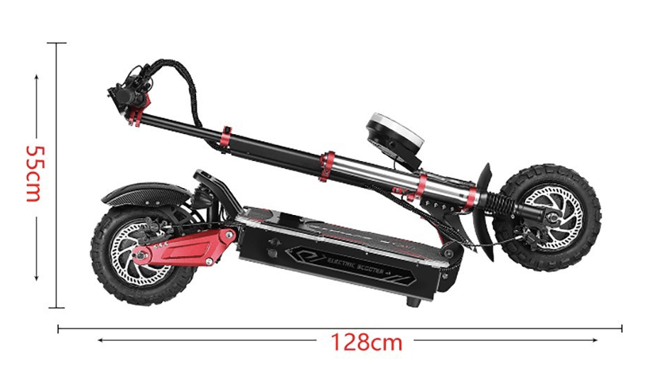 BOYUEDA S5 - 11 - Electric scooter - Wheelyshop