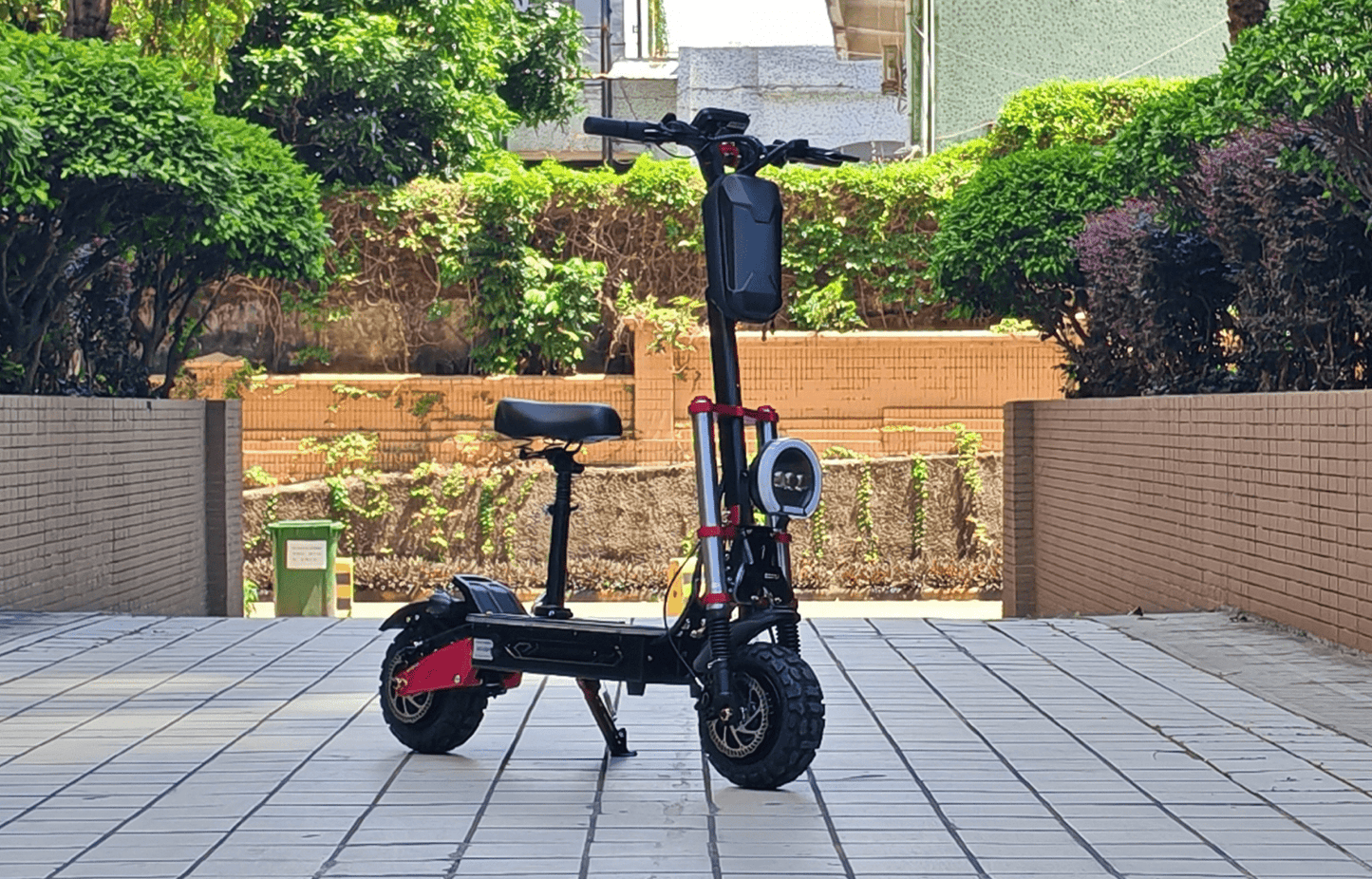 BOYUEDA S5 - 11 - Electric scooter - Wheelyshop