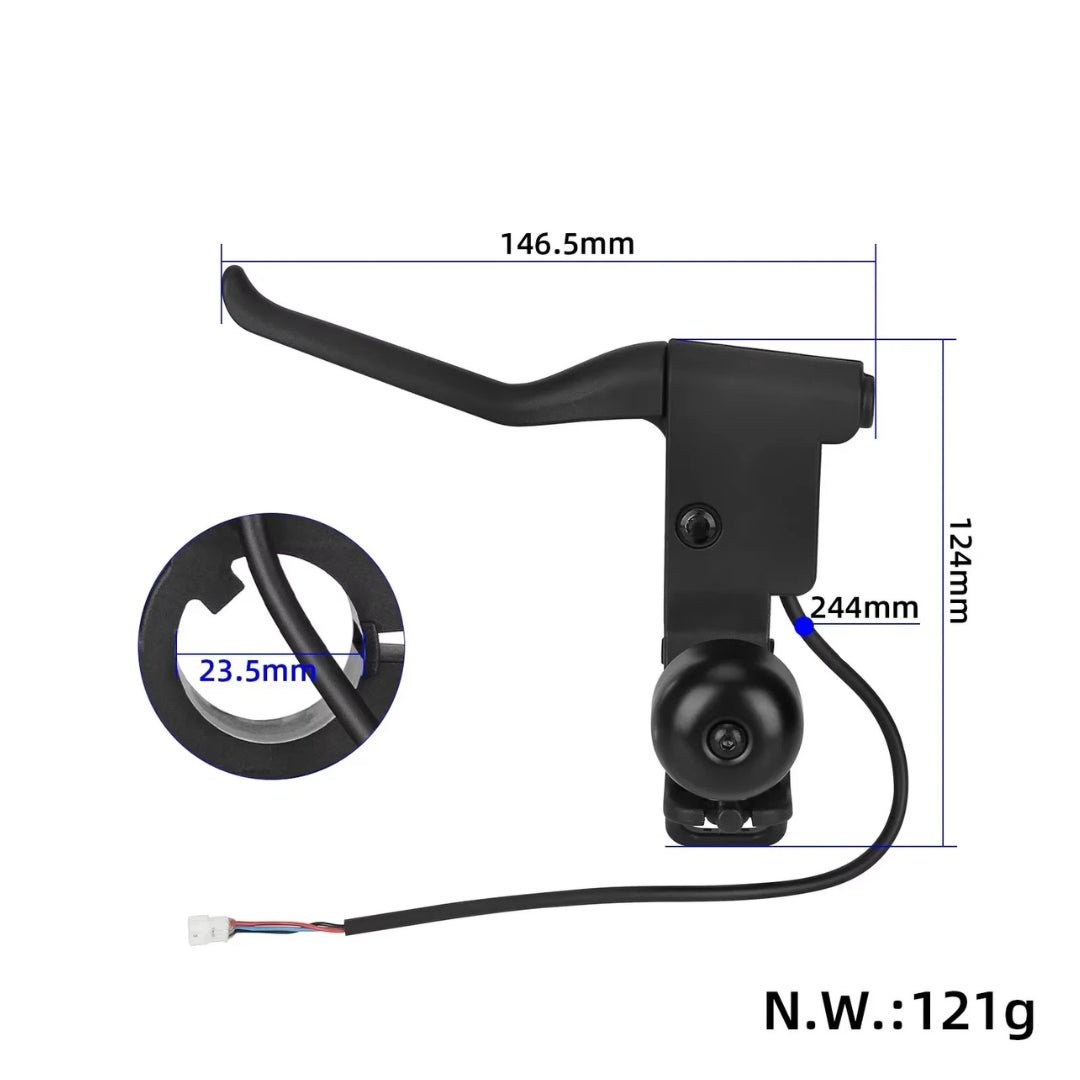 Brake lever Xiaomi 5 / 5 Pro / 5 Max - Spare part - Wheelyshop