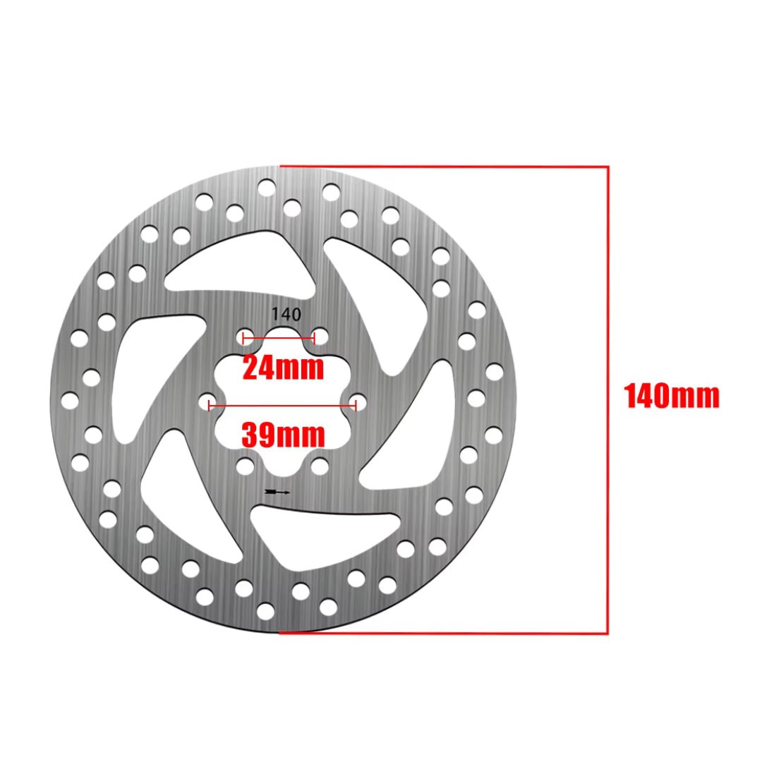 Brake disc Ninebot/Zero - Spare part - Wheelyshop
