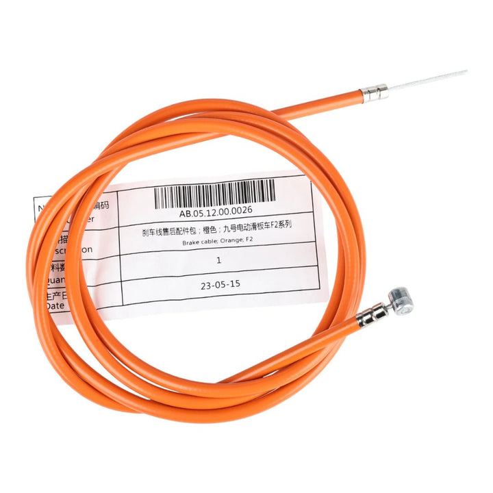 Cable de freno para Ninebot F2/F2 Pro/F2 Plus en naranja