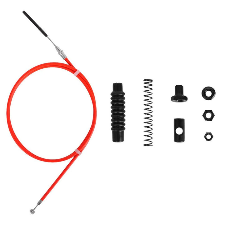 Cable de freno para Xiaomi 5/5 Pro/5 Plus/5 Max en rojo con piezas incluidas