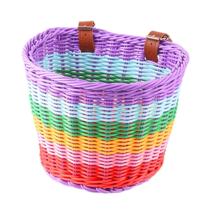Cesta de bicicleta para niños