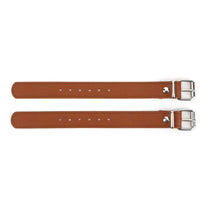 Correas de cuero: cesta de bicicleta Classic Edition