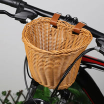 Cesta de bicicleta Classic Edition en una bicicleta