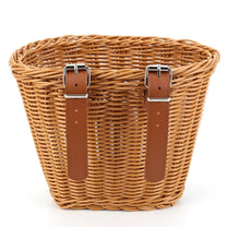 Cesta de bicicleta Classic Edition, vistas frontal y lateral