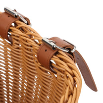 Detalle: cesta de bicicleta Classic Edition